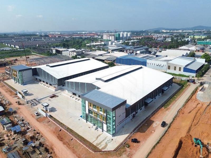 Senai Idaman Factory for Rent